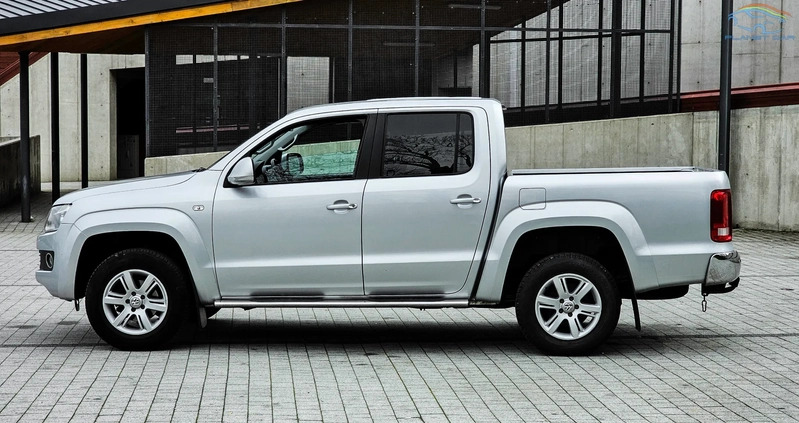 Volkswagen Amarok cena 54900 przebieg: 257000, rok produkcji 2011 z Bobowa małe 379
